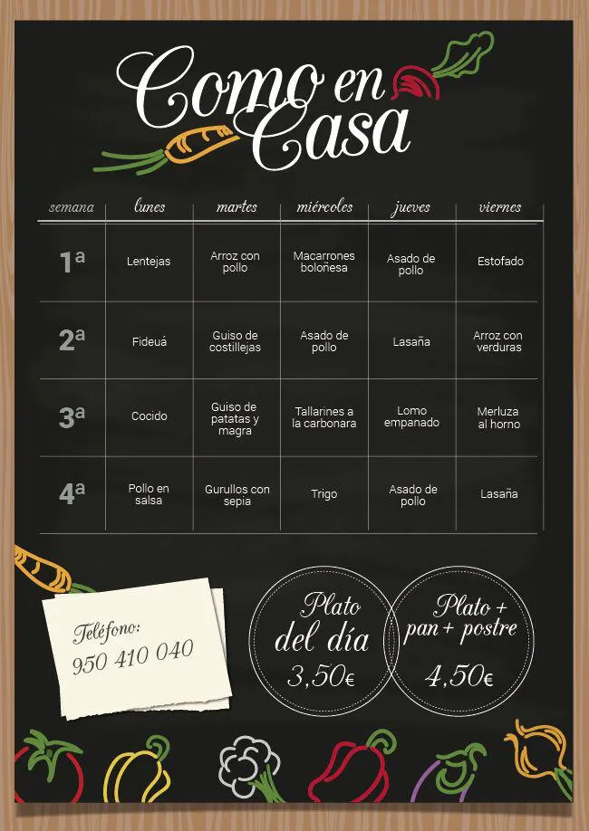 Menu_Como en Casa_Vélez-Rubio_image_1