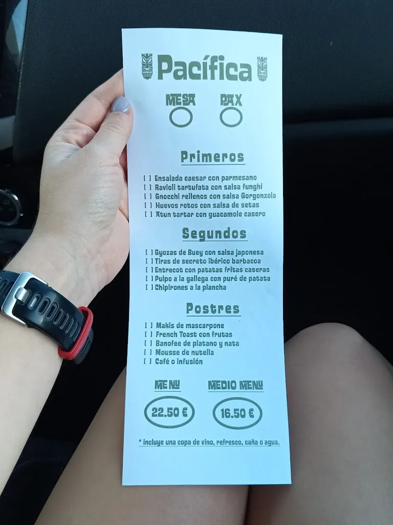 Menu_Pacífica restaurante_Cuarte de Huerva_image_2