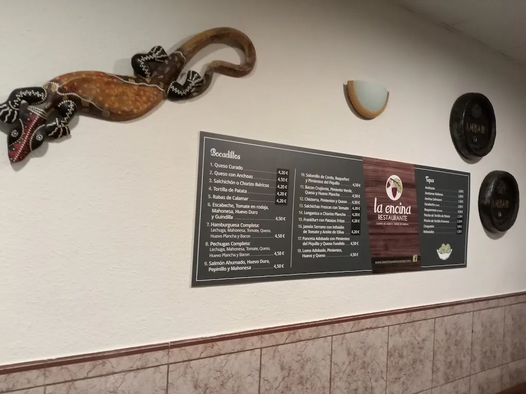 Ester Cristina Liberos Saura_Restaurante la Encina_Cuarte de Huerva_review