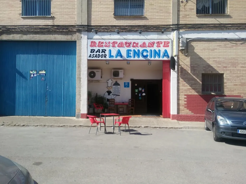 Restaurante la Encina restaurant in Cuarte de Huerva