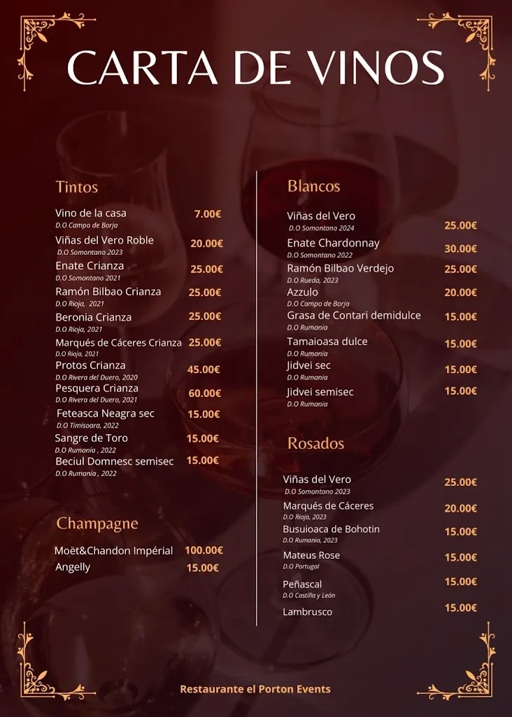 Menu_El Portón Restaurante_Cuarte de Huerva_image_2