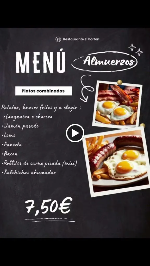 Menu_El Portón Restaurante_Cuarte de Huerva_image_3