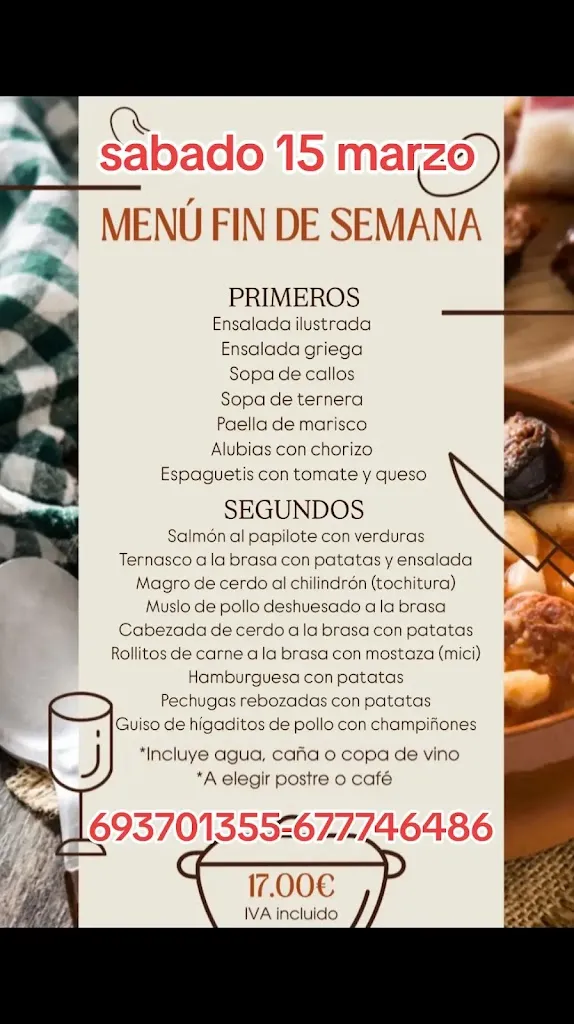 Menu_El Portón Restaurante_Cuarte de Huerva_image_4