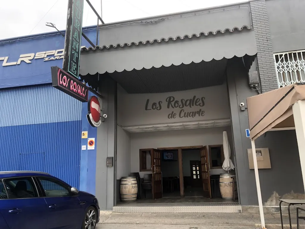 Restaurante Los Rosales restaurant in Cuarte de Huerva