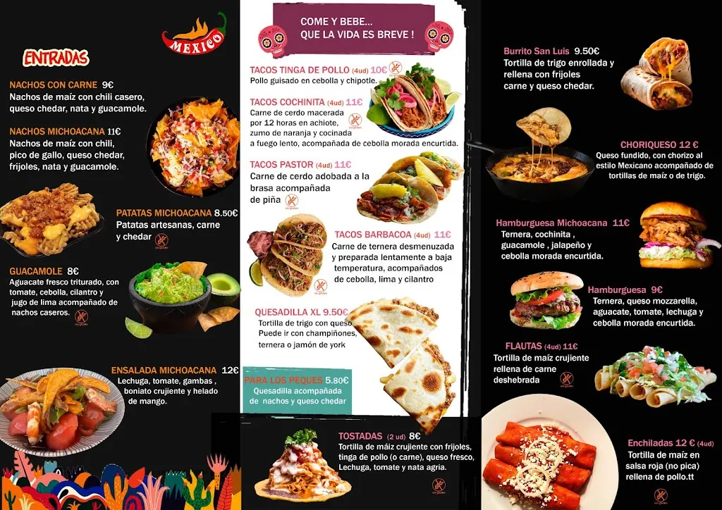 Menu_La Michoacana España_Cuarte de Huerva_immagine_1