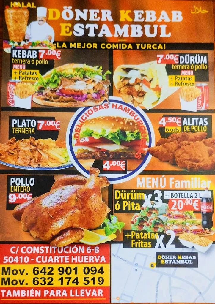 SHAHZAD_Döner Estambul Kebab_Cuarte de Huerva_review