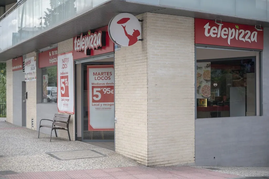 Telepizza Zaragoza, Cuarte - Comida a Domicilio restaurant in Cuarte de Huerva