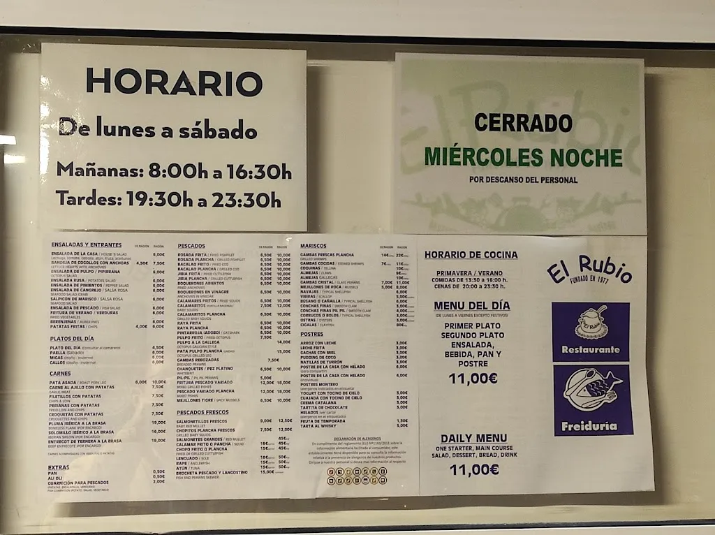 Menu_Restaurante Bar El Rubio_Vélez-Rubio_image_1