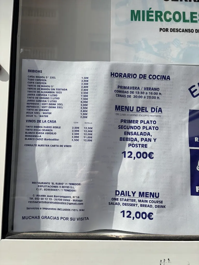 Menu_Restaurante Bar El Rubio_Vélez-Rubio_image_3
