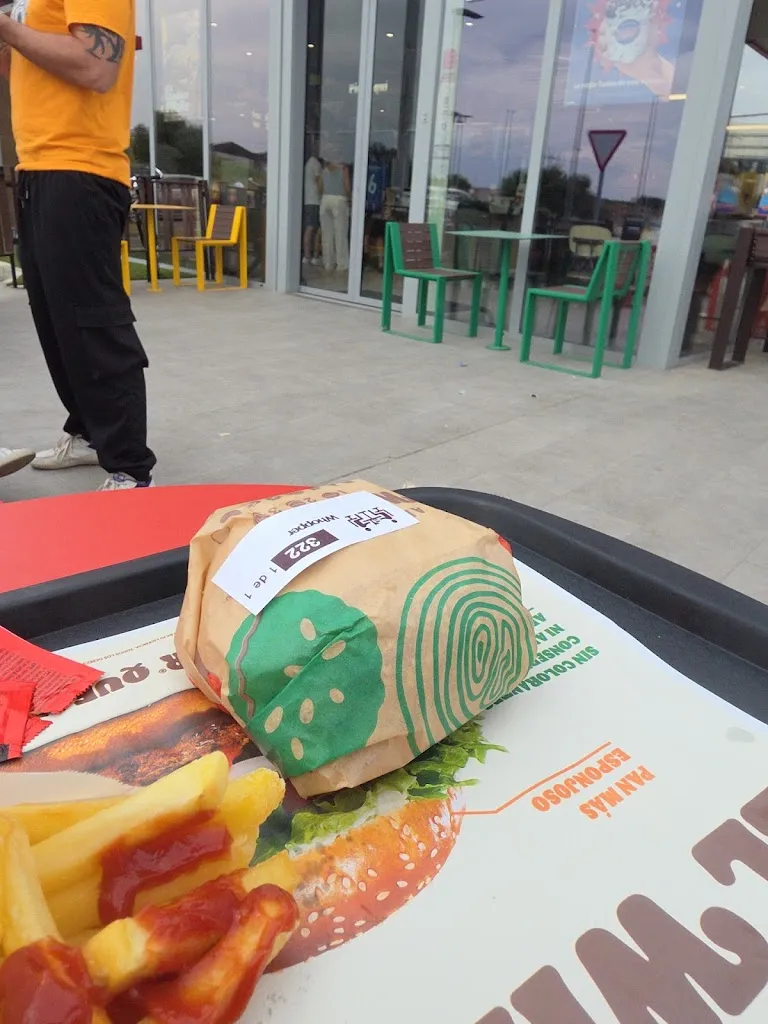 Fran. Cañadillas_Burger King_Cuarte de Huerva_recensione