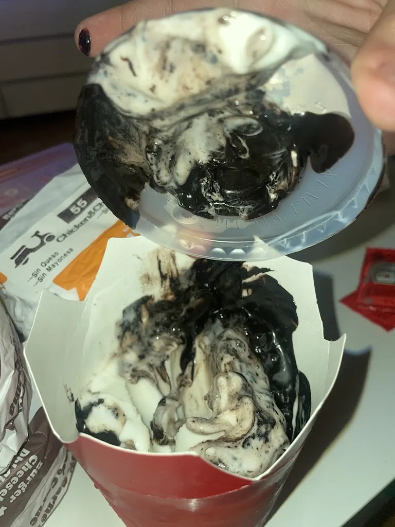 lucia carod_Burger King_Cuarte de Huerva_recensione