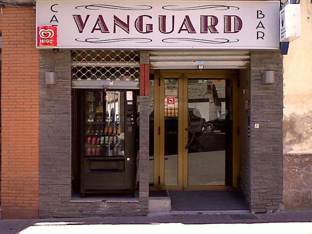 Bar Vanguard restaurant in Épila