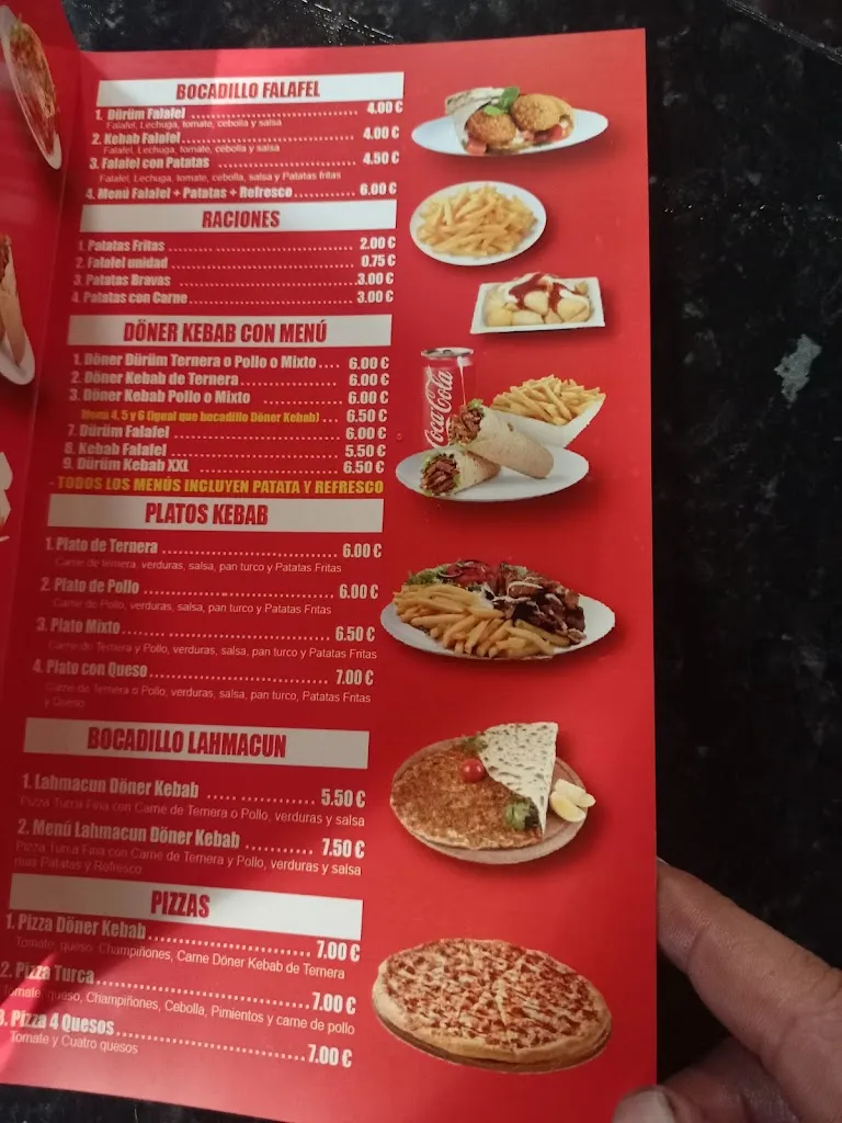 Menu_Estambul Doner Kebab_Épila_image_1