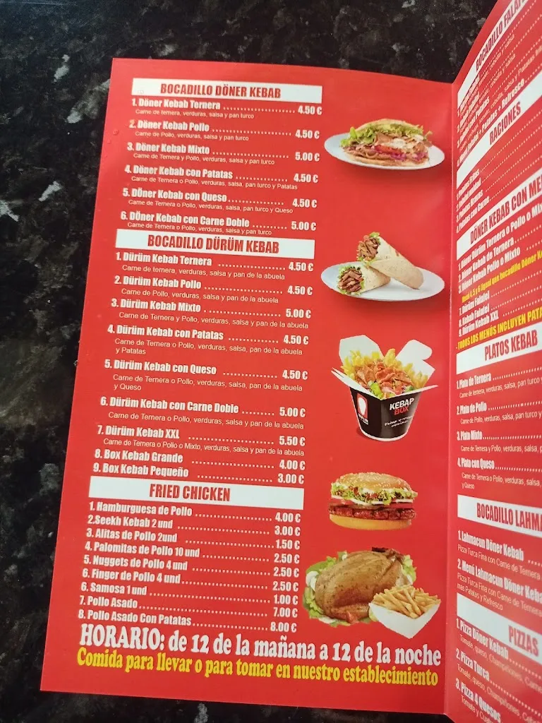 Menu_Estambul Doner Kebab_Épila_image_2