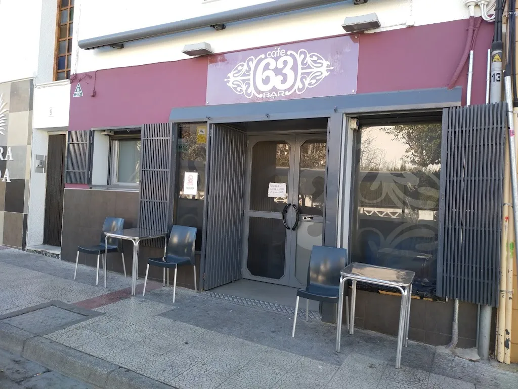 Cafetería 63 restaurant in Épila