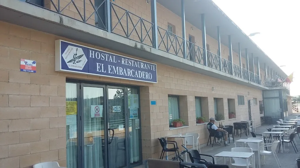 Club Náutico Escatrón ristorante a Escatrón