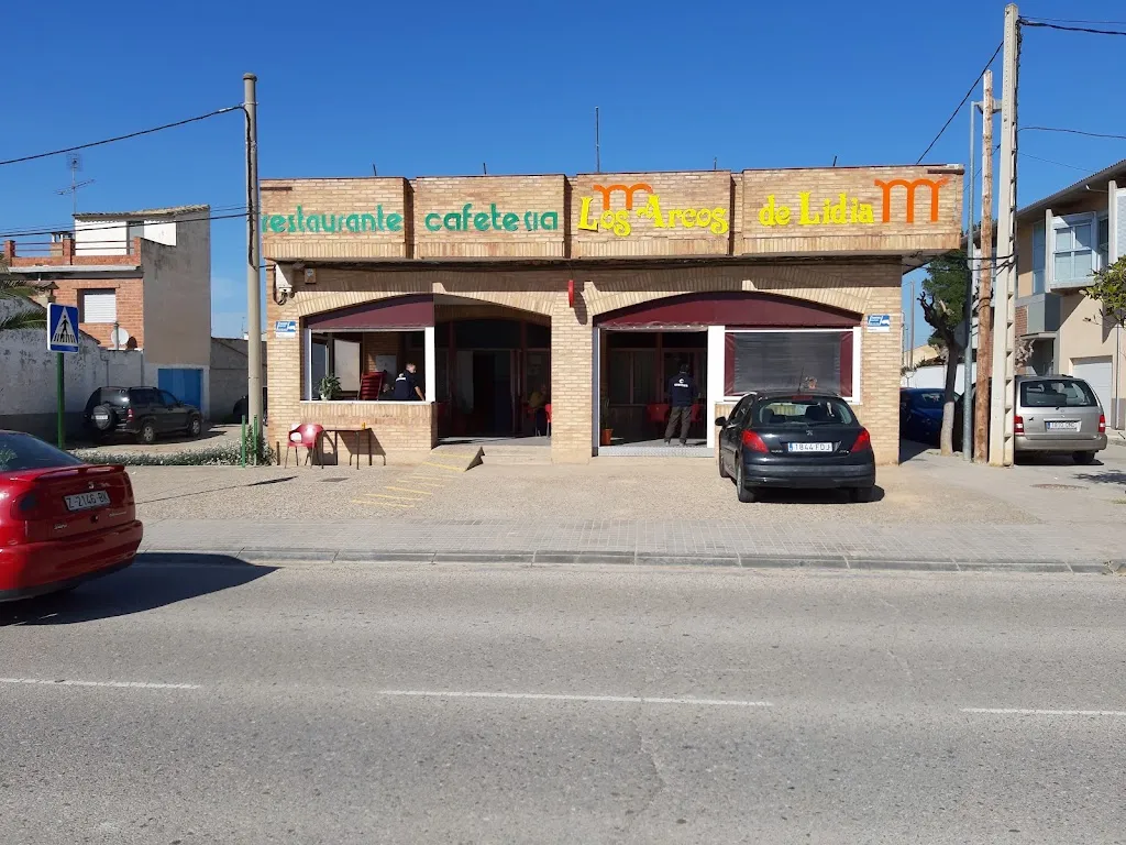 Los Arcos de Lidia ristorante a Escatrón