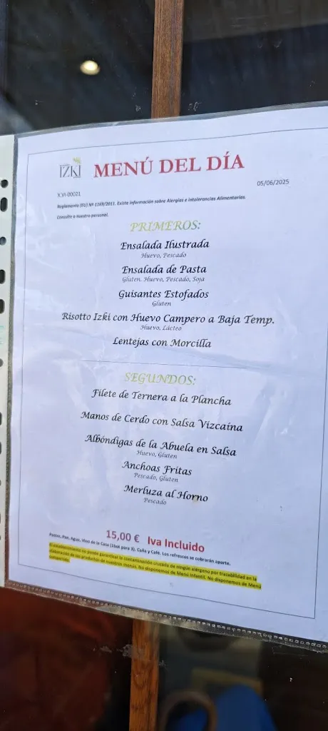 Menu_Restaurante Izki Jatetxea_Arraia-Maeztu_image_2