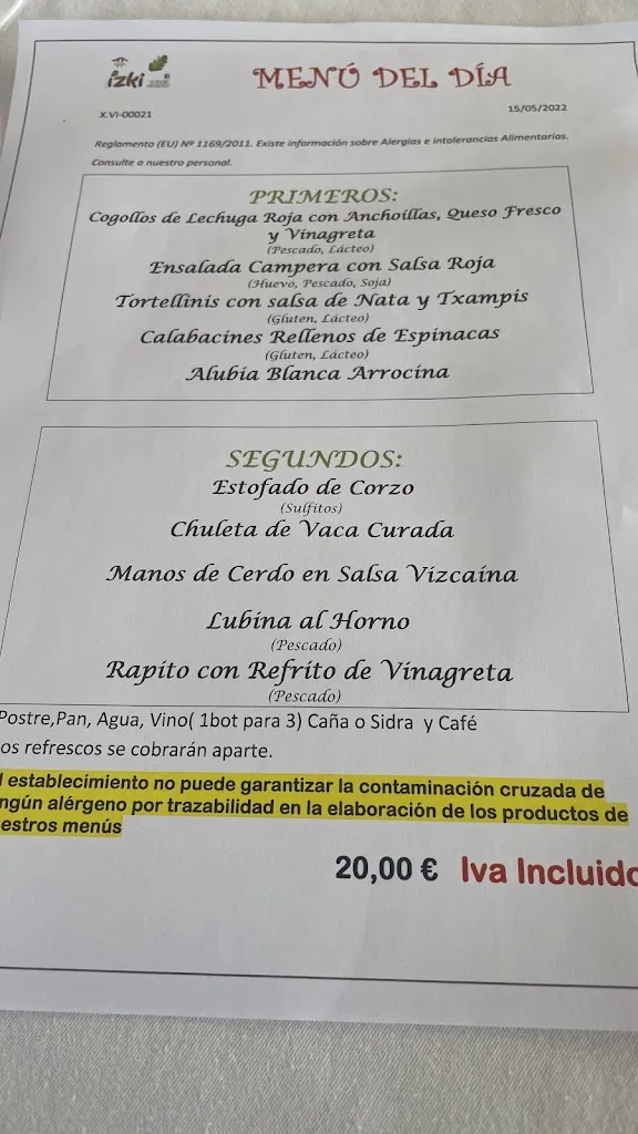 Menu_Restaurante Izki Jatetxea_Arraia-Maeztu_image_4