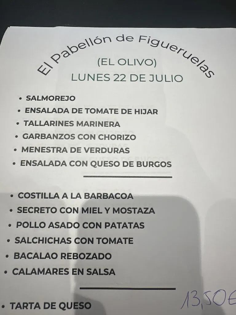 Menu_Nuevo Bar Pabellón Figueruelas_Figueruelas_image_1
