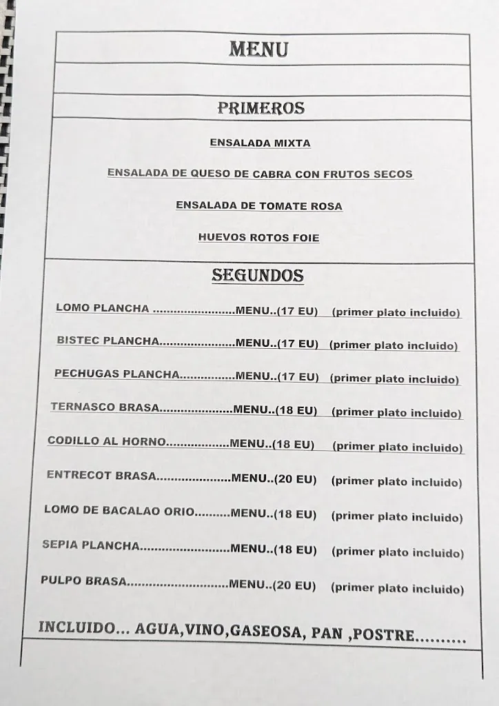 Menu_Nuevo Bar Pabellón Figueruelas_Figueruelas_image_2