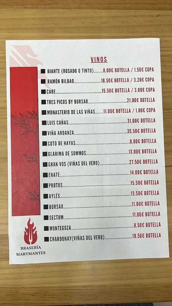 Menu_Marymantes Brasería_Figueruelas_image_1