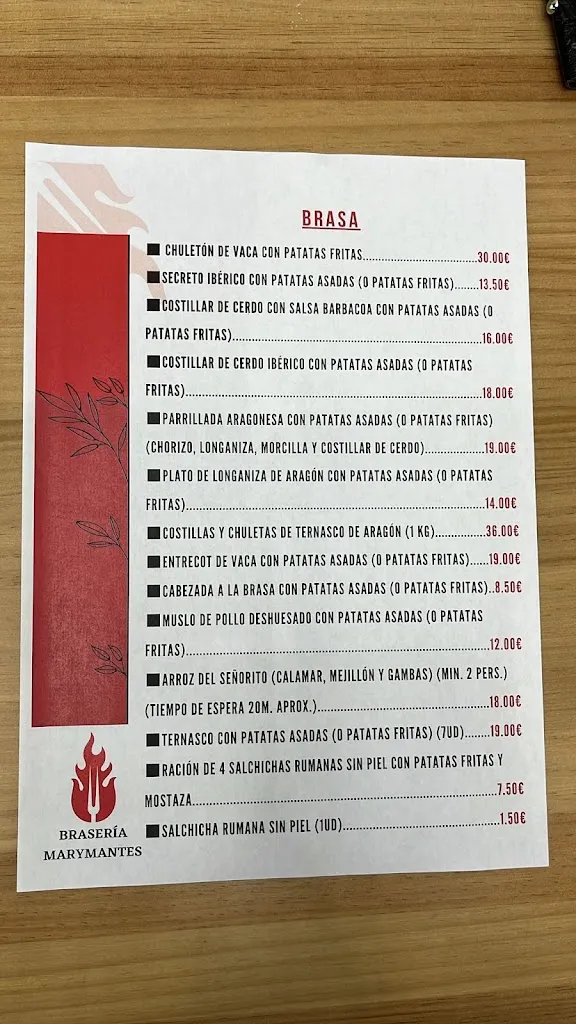 Menu_Marymantes Brasería_Figueruelas_image_2