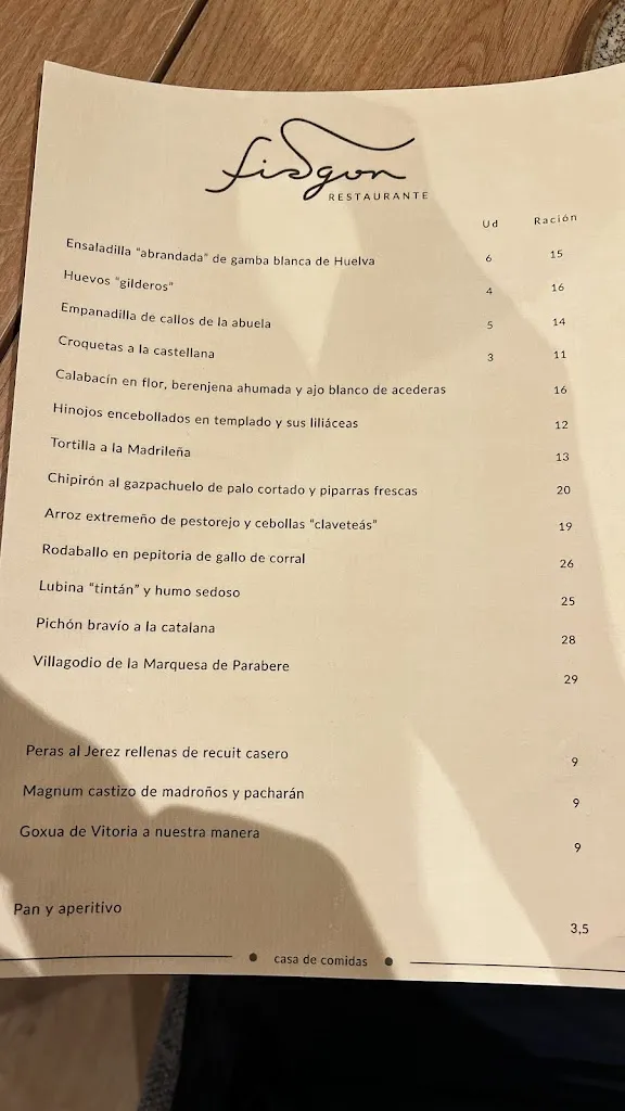 Menu_Fisgón Restaurante_Fayón_image_2