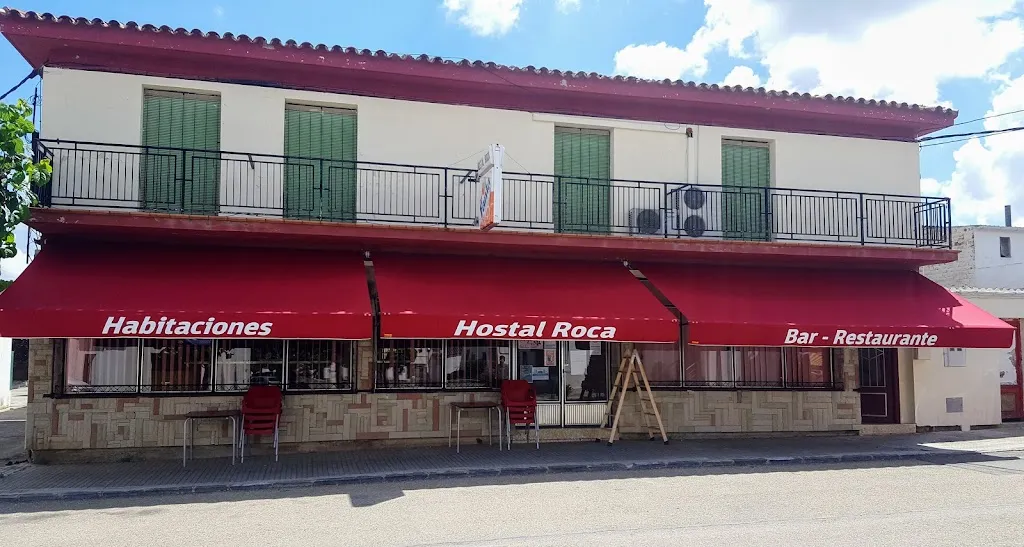 Hostal Roca restaurant in Fayón