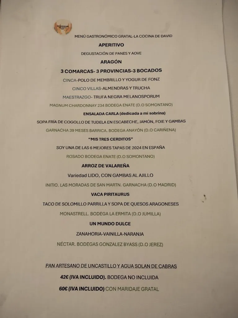 Menu_Bar-Restaurante Gratal_Ejea de los Caballeros_image_3