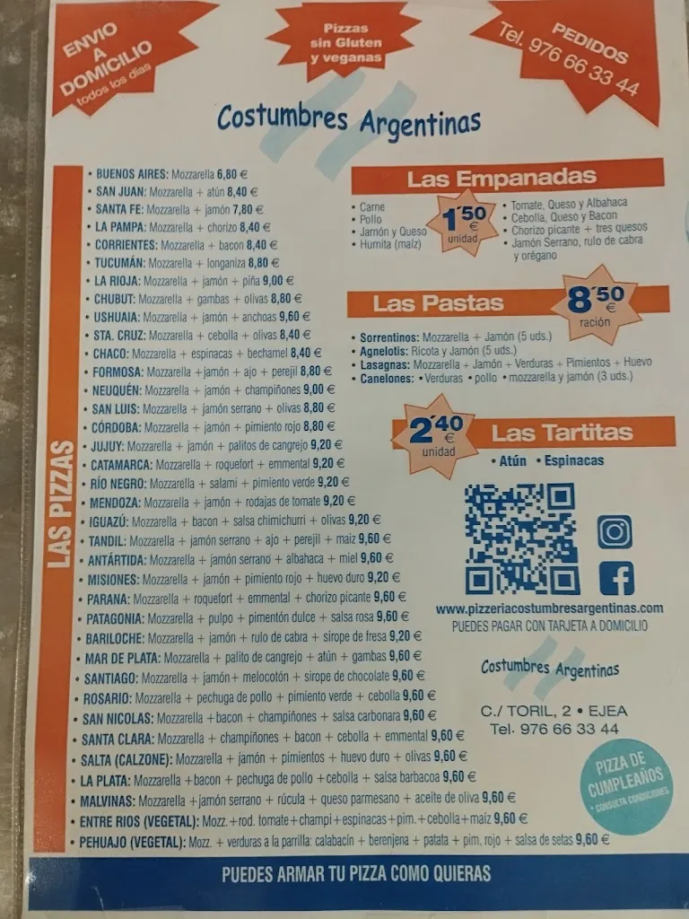Menu_Pizzería Costumbres Argentinas_Ejea de los Caballeros_image_1