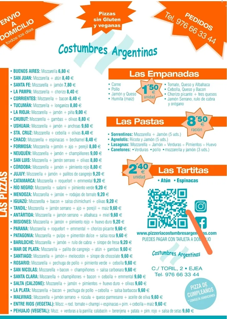 Menu_Pizzería Costumbres Argentinas_Ejea de los Caballeros_image_2