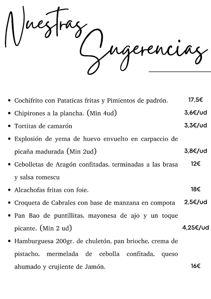 Menu_Bar Cafetería Erian_Ejea de los Caballeros_image_1
