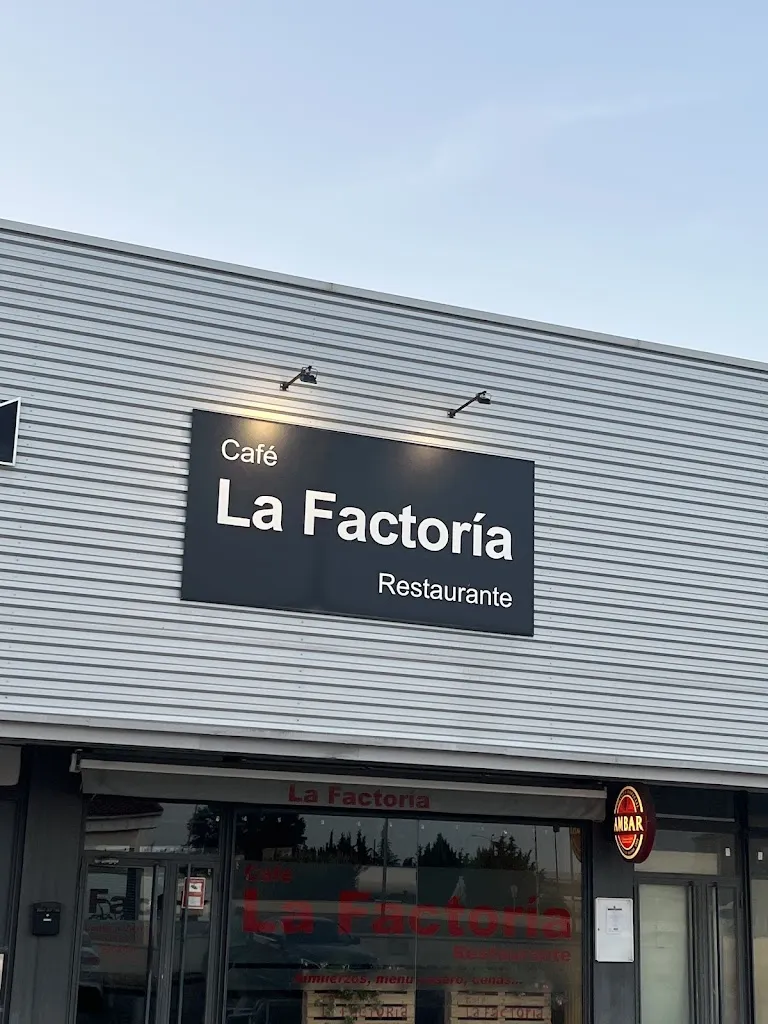 La Factoria restaurant in Ejea de los Caballeros