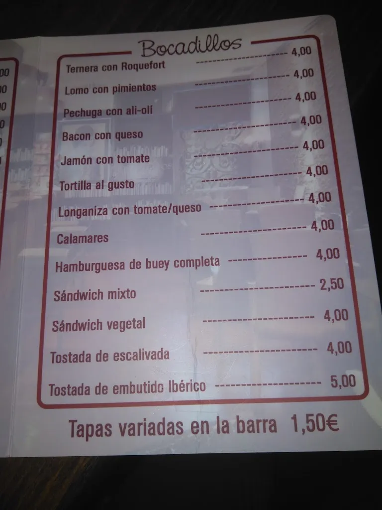Menu_Pub Atilios_Ejea de los Caballeros_image_1
