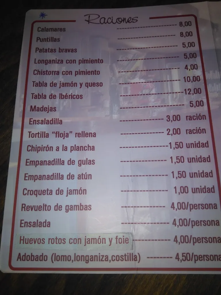 Menu_Pub Atilios_Ejea de los Caballeros_image_2