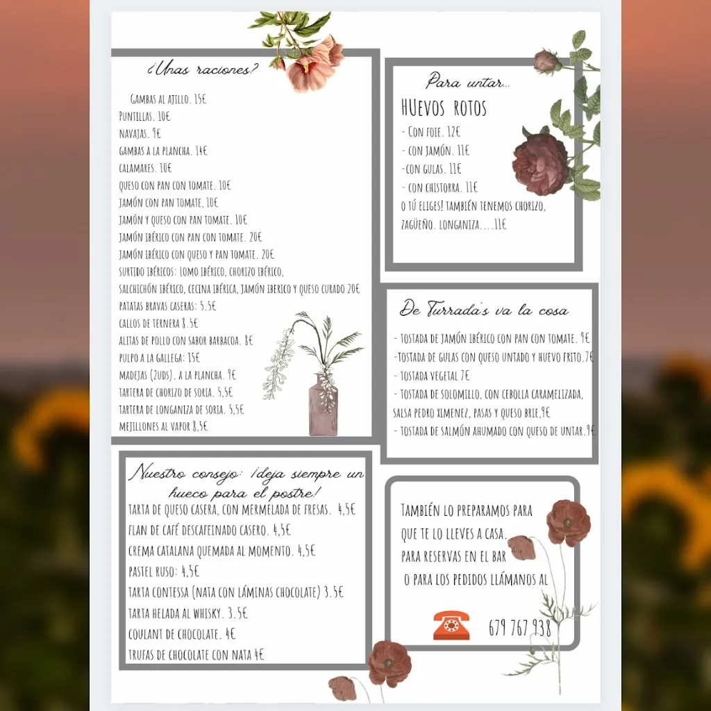 Menu_La Turrada_Ejea de los Caballeros_image_3