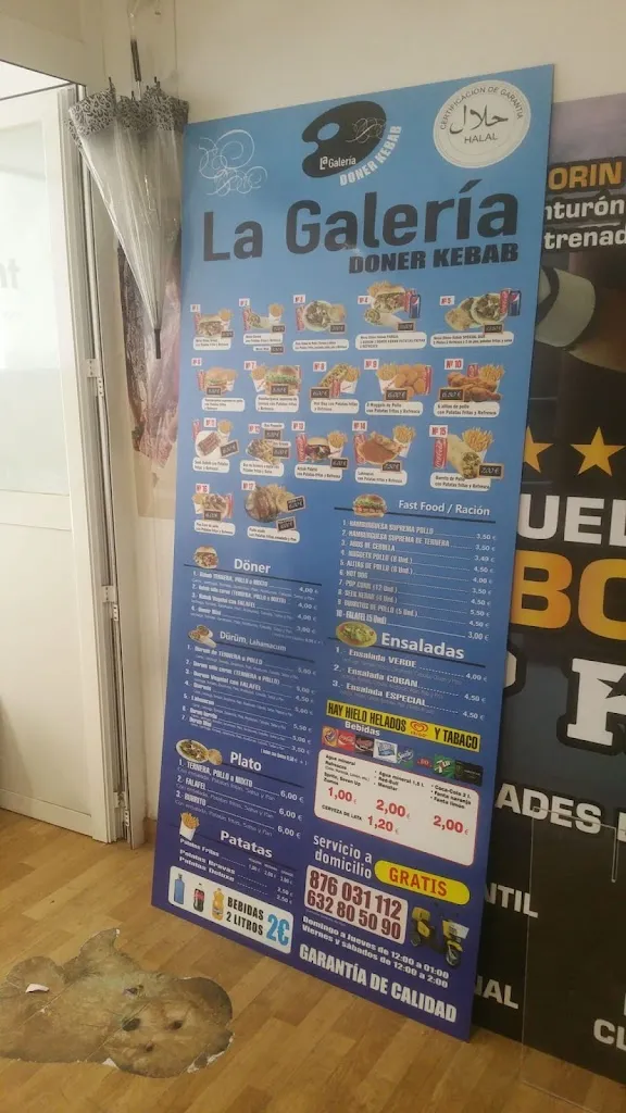 Menu_Ejea Kebab La Galería_Ejea de los Caballeros_image_2