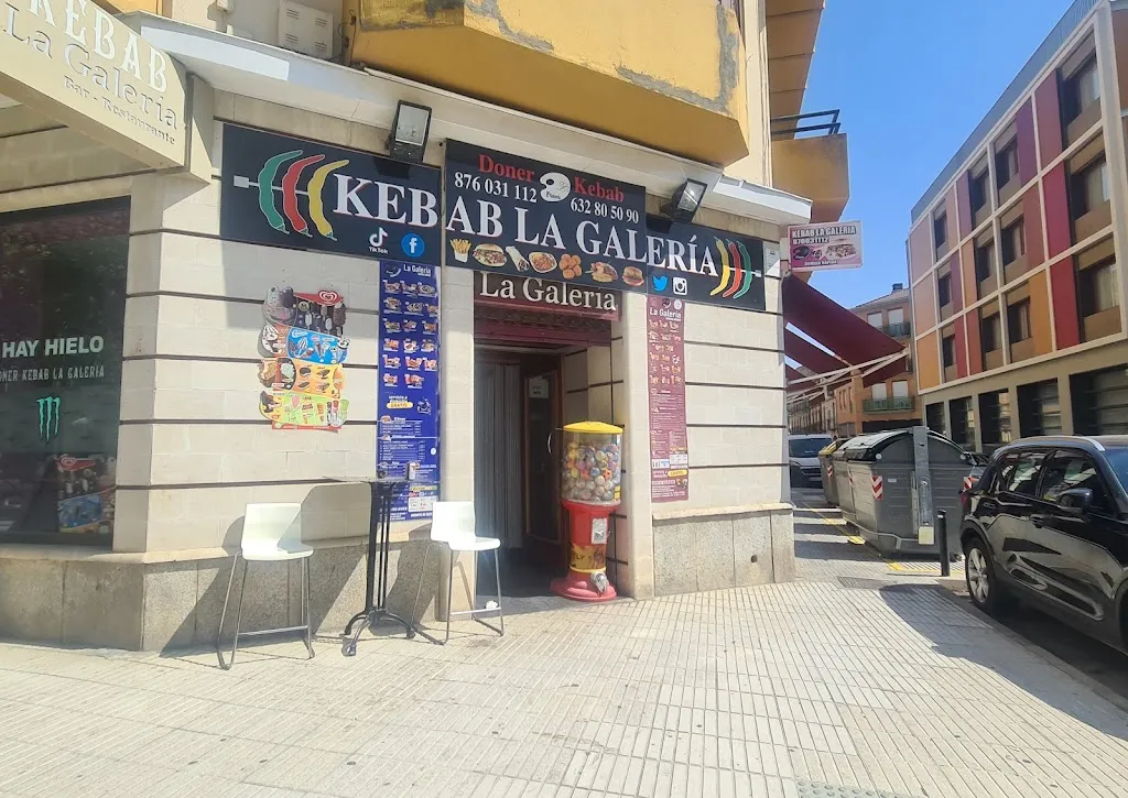 Ejea Kebab La Galería restaurant in Ejea de los Caballeros