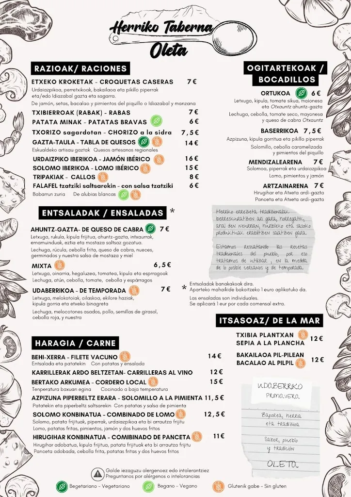 Menu_Herriko taberna Olaeta_Aramaio_image_1