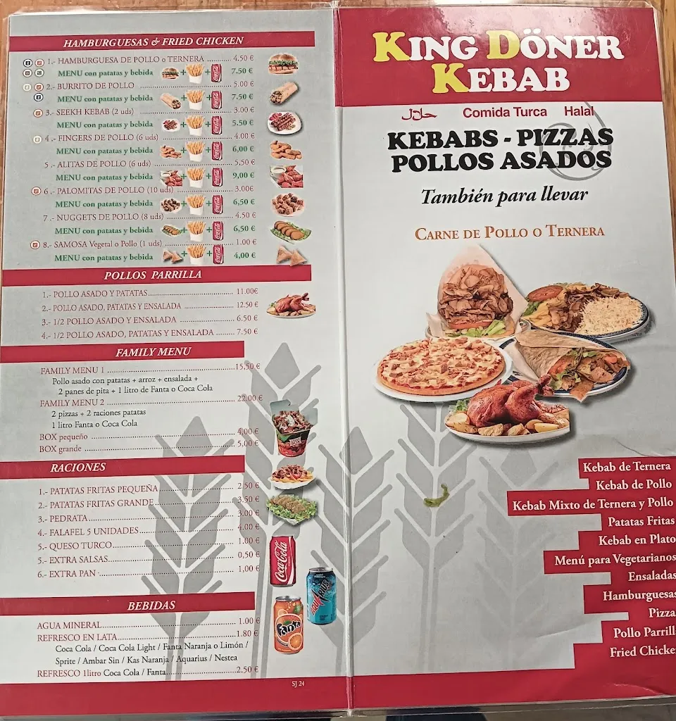 Menu_King kebab ejea_Ejea de los Caballeros_image_2