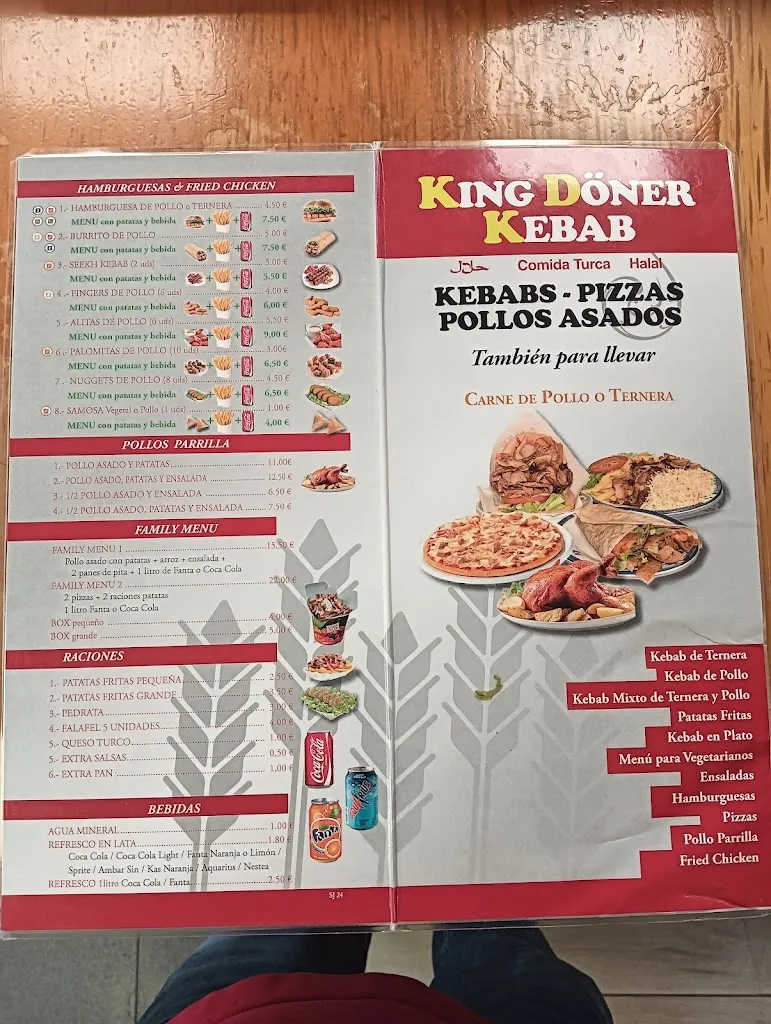 Menu_King kebab ejea_Ejea de los Caballeros_image_3