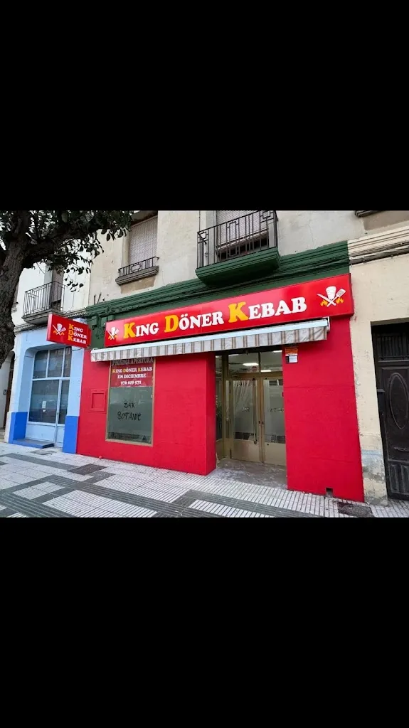 King kebab ejea restaurant in Ejea de los Caballeros