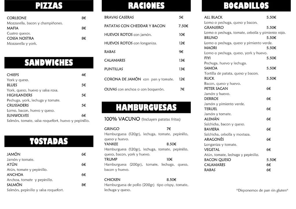 Menu_Cafetería Oval_Ejea de los Caballeros_image_1