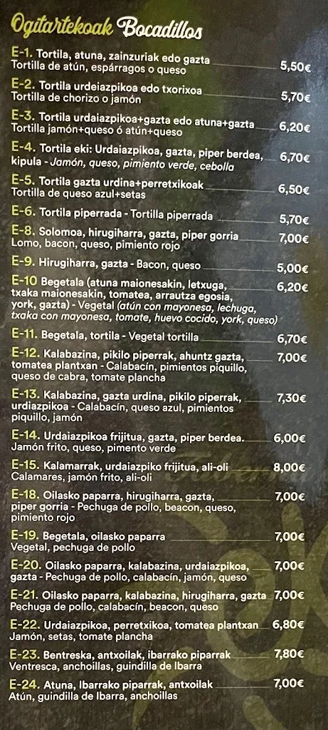 Menu_EKI TABERNA_Aramaio_image_1