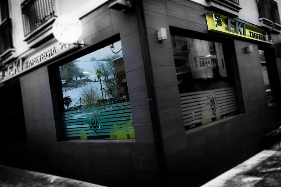 EKI TABERNA restaurant in Aramaio