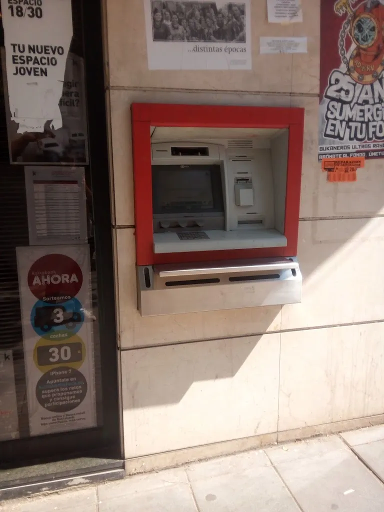 Kutxabank restaurant in Frago El