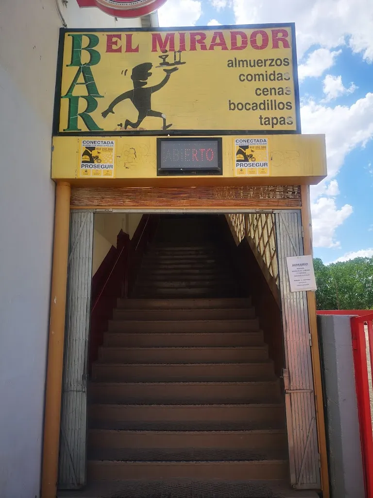 El Mirador restaurant in Fuentes de Jiloca