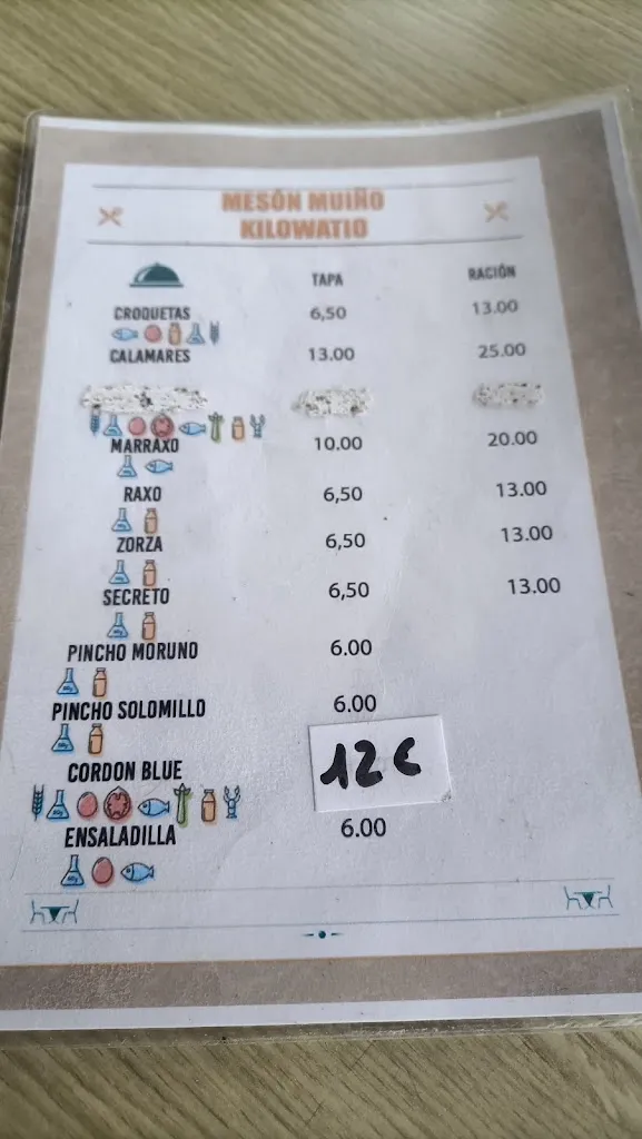 Menu_A Frouxeira_Cedeira_image_1