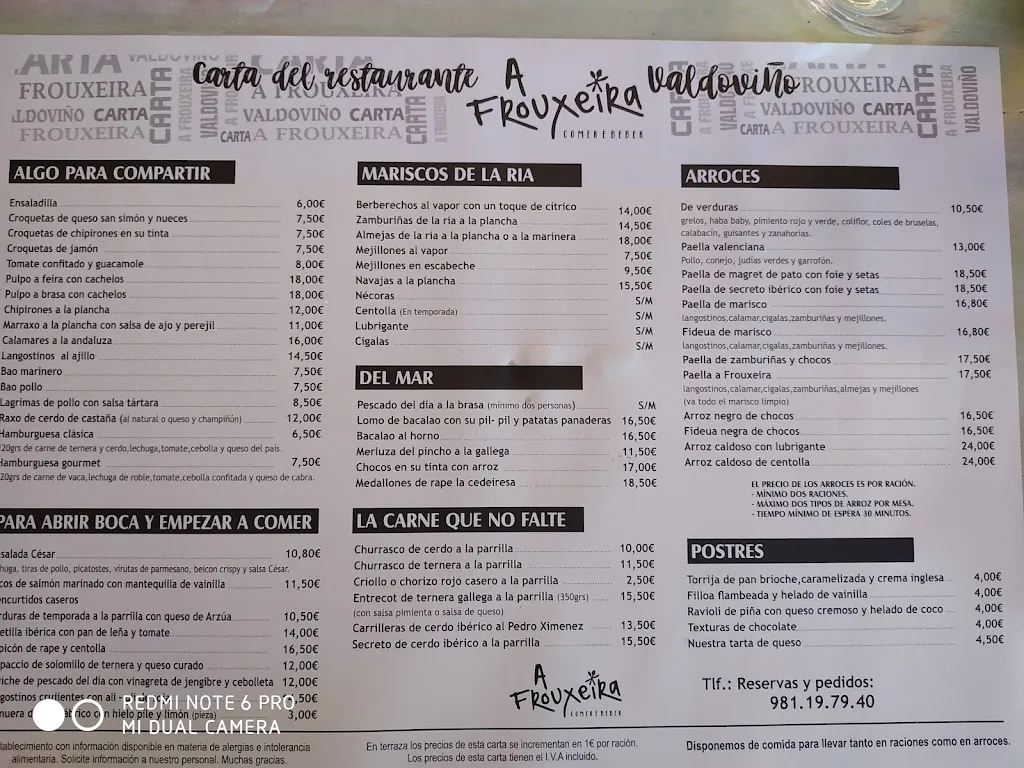 Menu_A Frouxeira_Cedeira_image_3